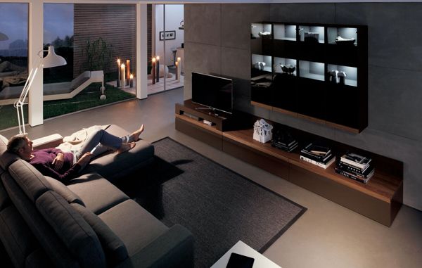mayor difícil retorta Diseñar la sala de televisión - Mobydec Muebles - Venta de muebles online