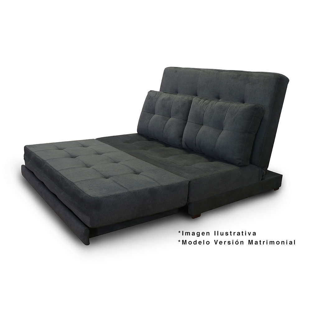 Sofá cama Vittal individual Mobydec | Venta de muebles en línea salas, mesas