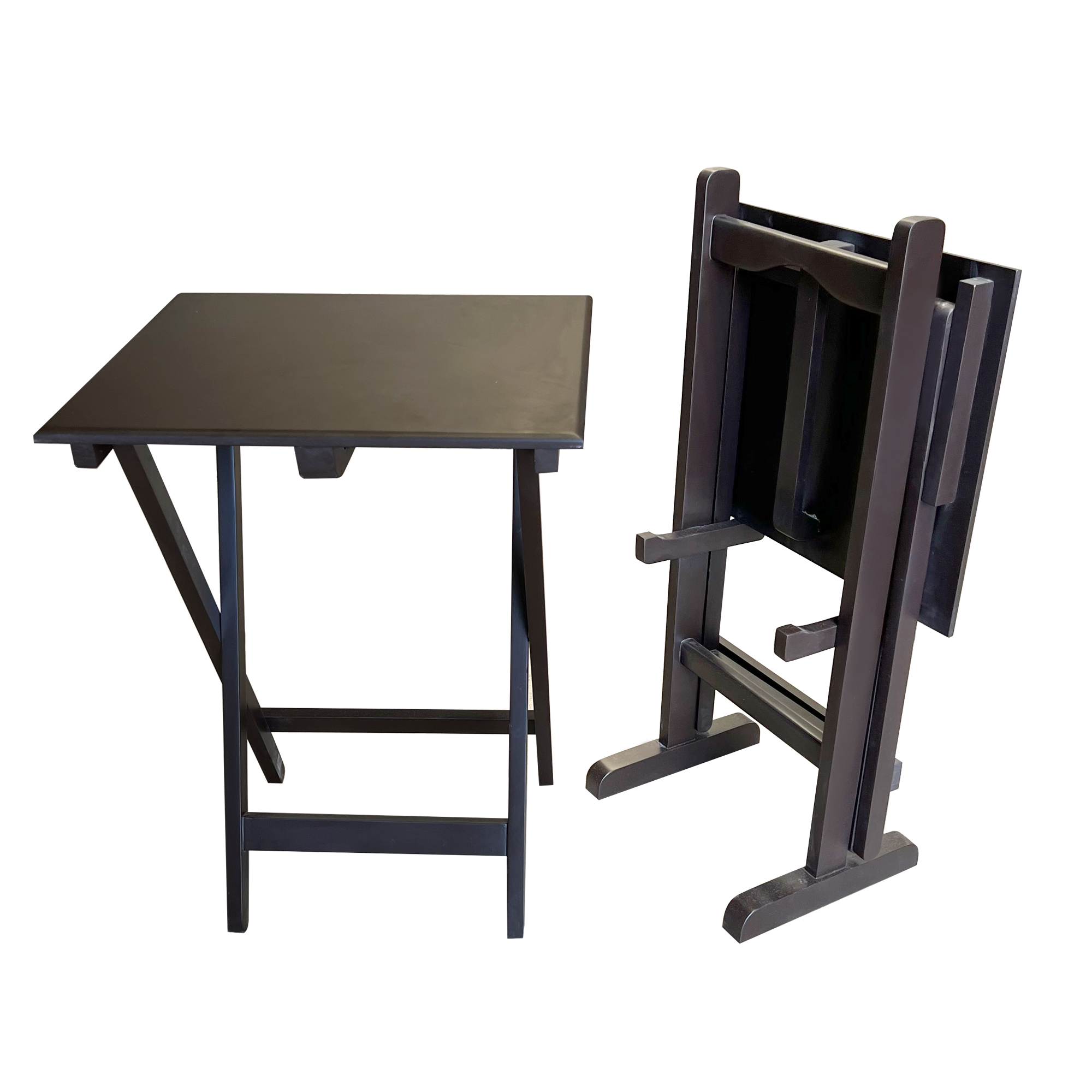 Mesa plegable y otros muebles funcionales